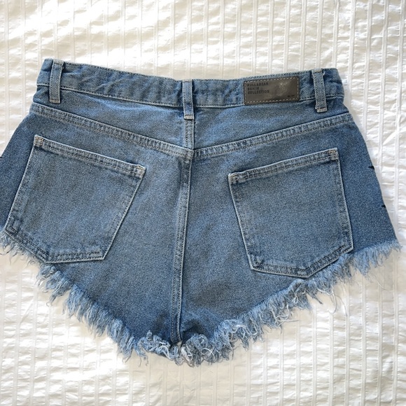 PULL & BEAR Denim shorts - Picture 4 of 8